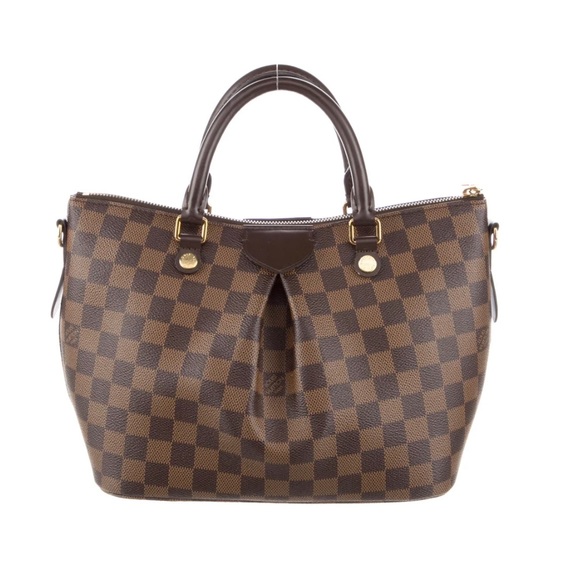 Louis Vuitton Handbags - Louis Vuitton - Brown Damier Ebene Siena PM